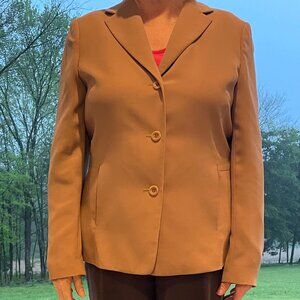 Tan Office Blazer